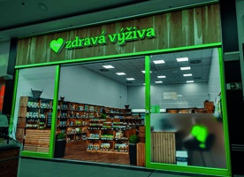 BIO potraviny s vybavením od JPL SKYWANDER